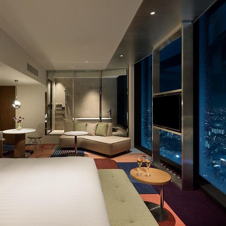 Hotel Groove Shinjuku, A Parkroyal Hotel Tokyo Esterno foto