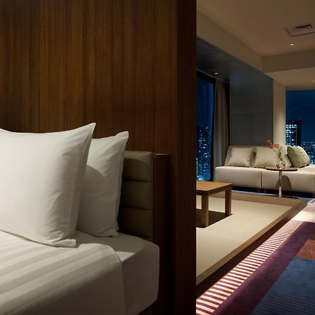 Hotel Groove Shinjuku, A Parkroyal Hotel Tokyo Esterno foto