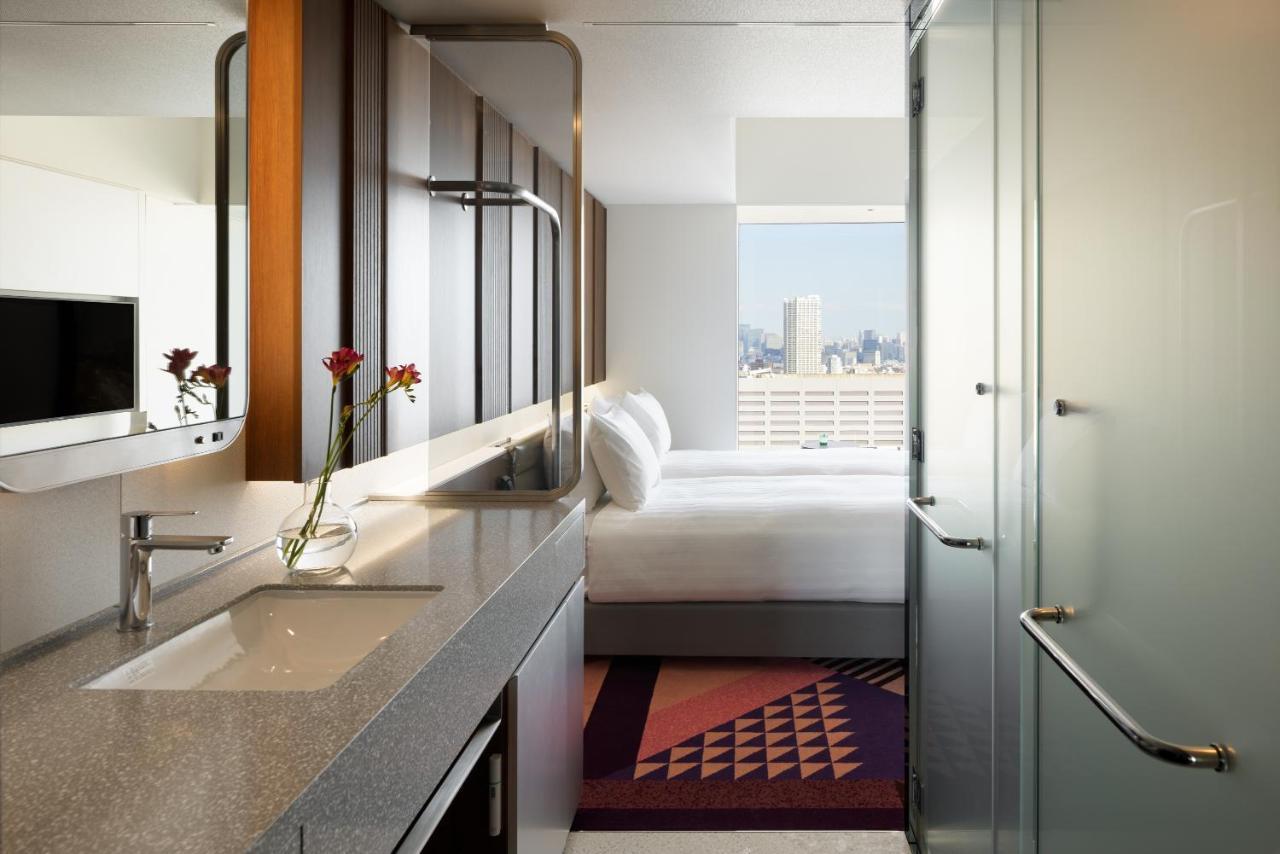 Hotel Groove Shinjuku, A Parkroyal Hotel Tokyo Esterno foto