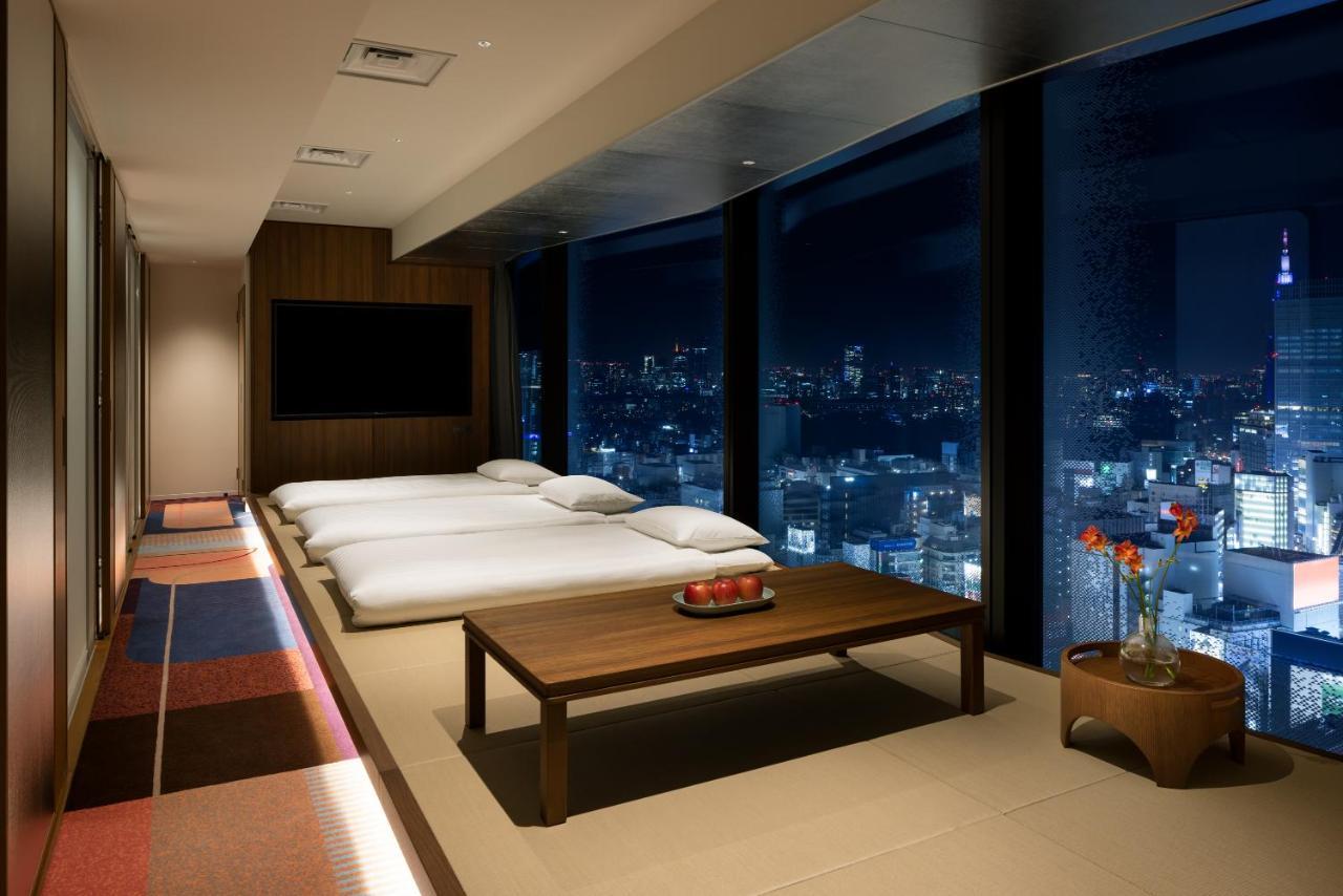 Hotel Groove Shinjuku, A Parkroyal Hotel Tokyo Esterno foto