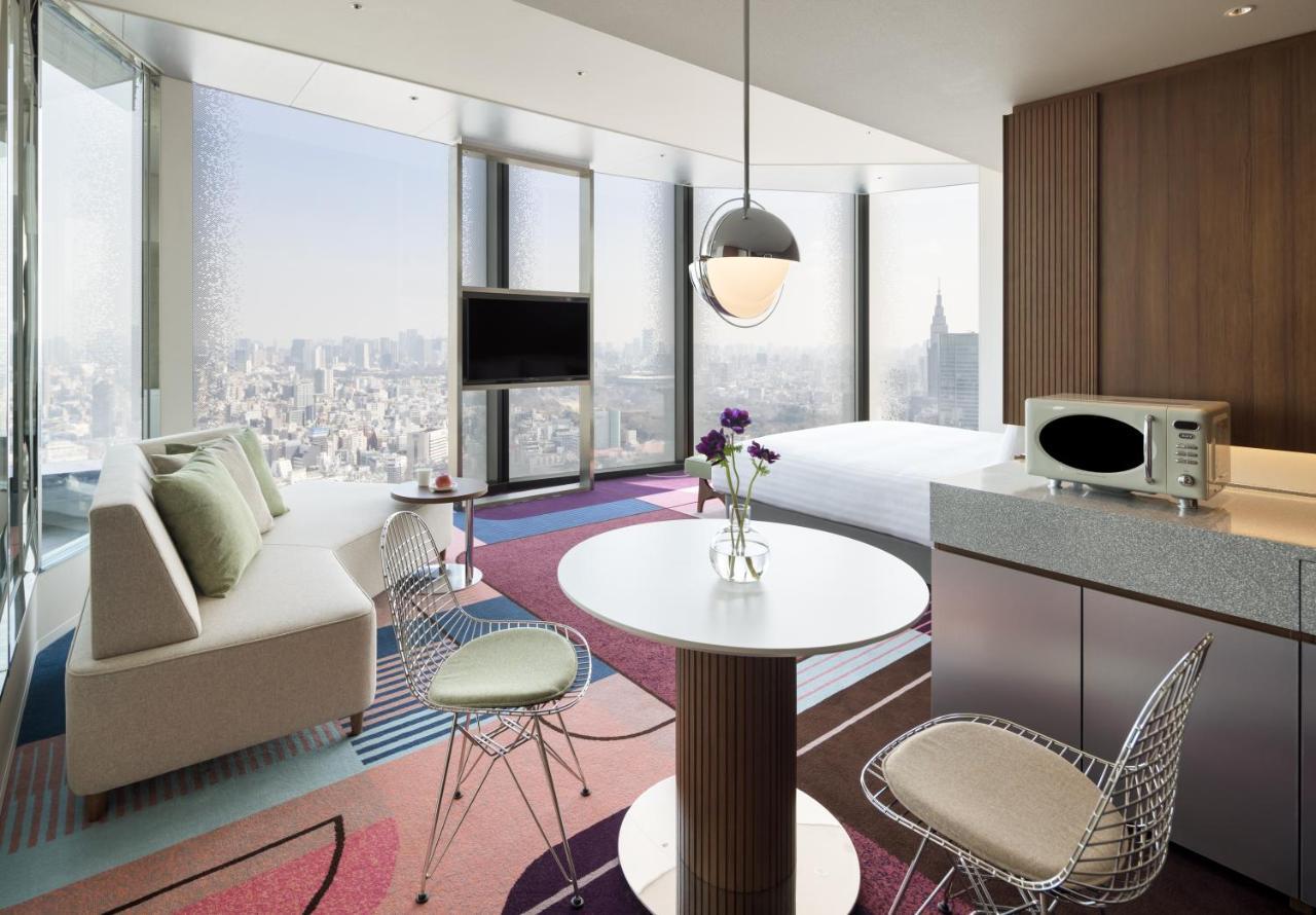 Hotel Groove Shinjuku, A Parkroyal Hotel Tokyo Esterno foto