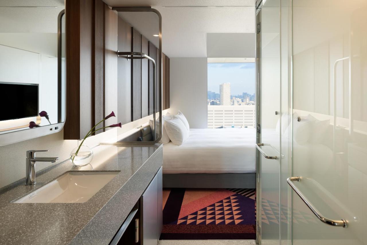 Hotel Groove Shinjuku, A Parkroyal Hotel Tokyo Esterno foto