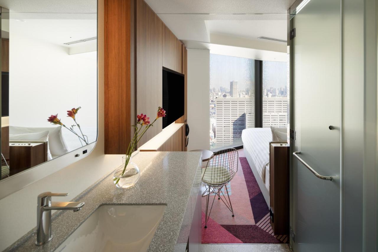 Hotel Groove Shinjuku, A Parkroyal Hotel Tokyo Esterno foto