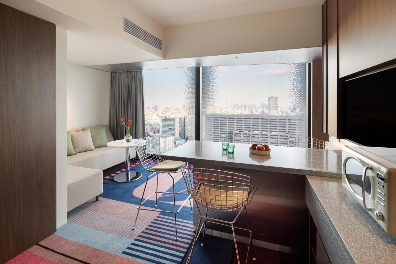 Hotel Groove Shinjuku, A Parkroyal Hotel Tokyo Esterno foto