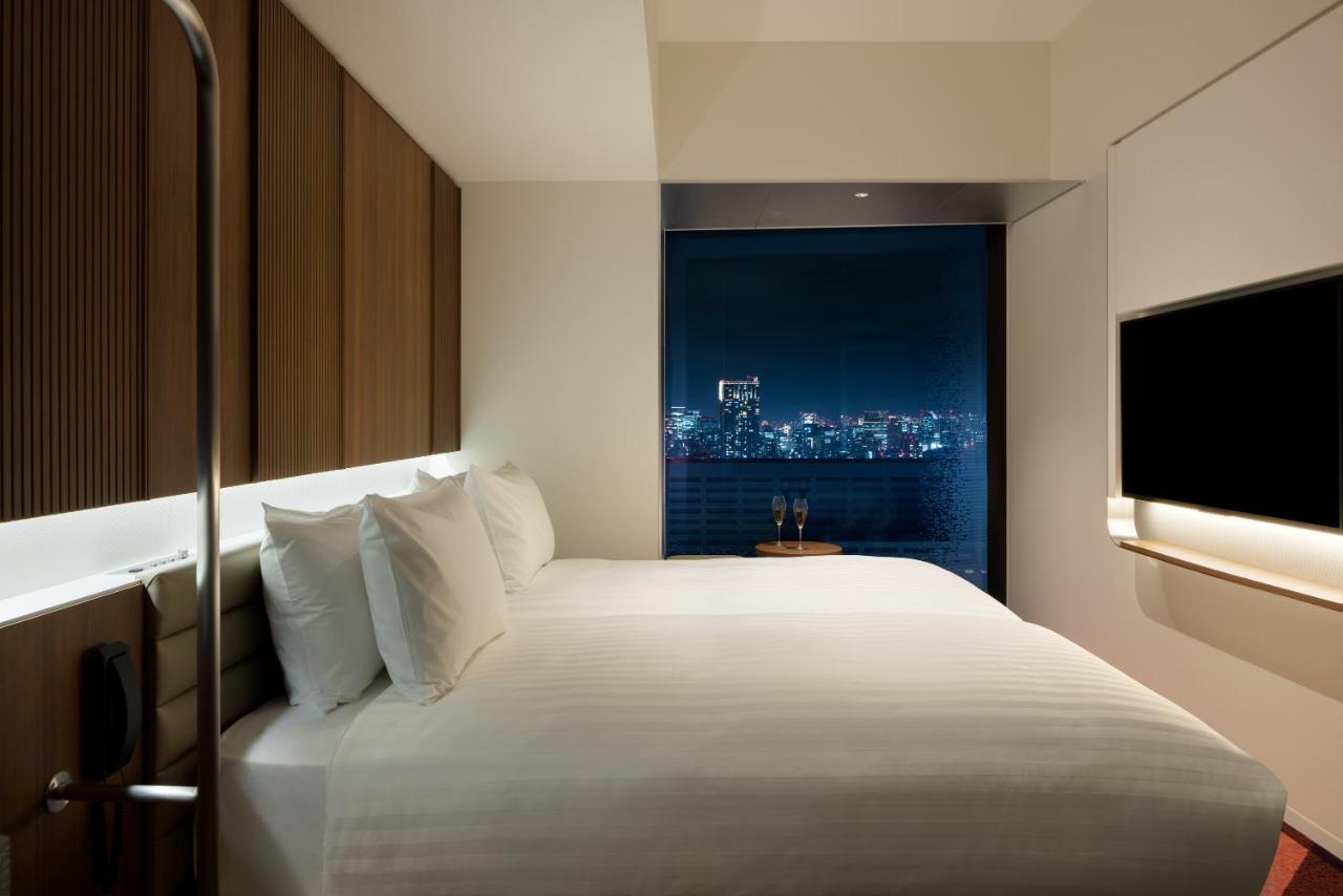 Hotel Groove Shinjuku, A Parkroyal Hotel Tokyo Esterno foto