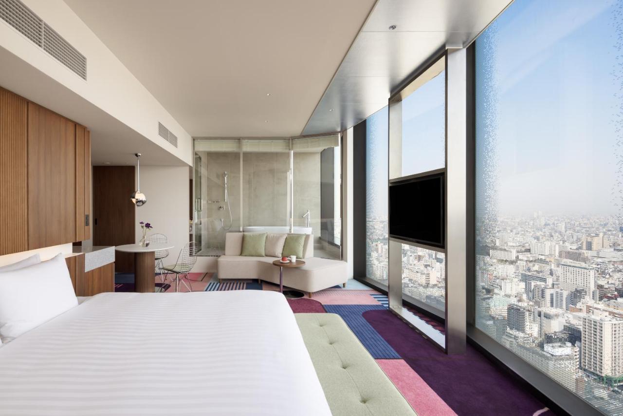 Hotel Groove Shinjuku, A Parkroyal Hotel Tokyo Esterno foto
