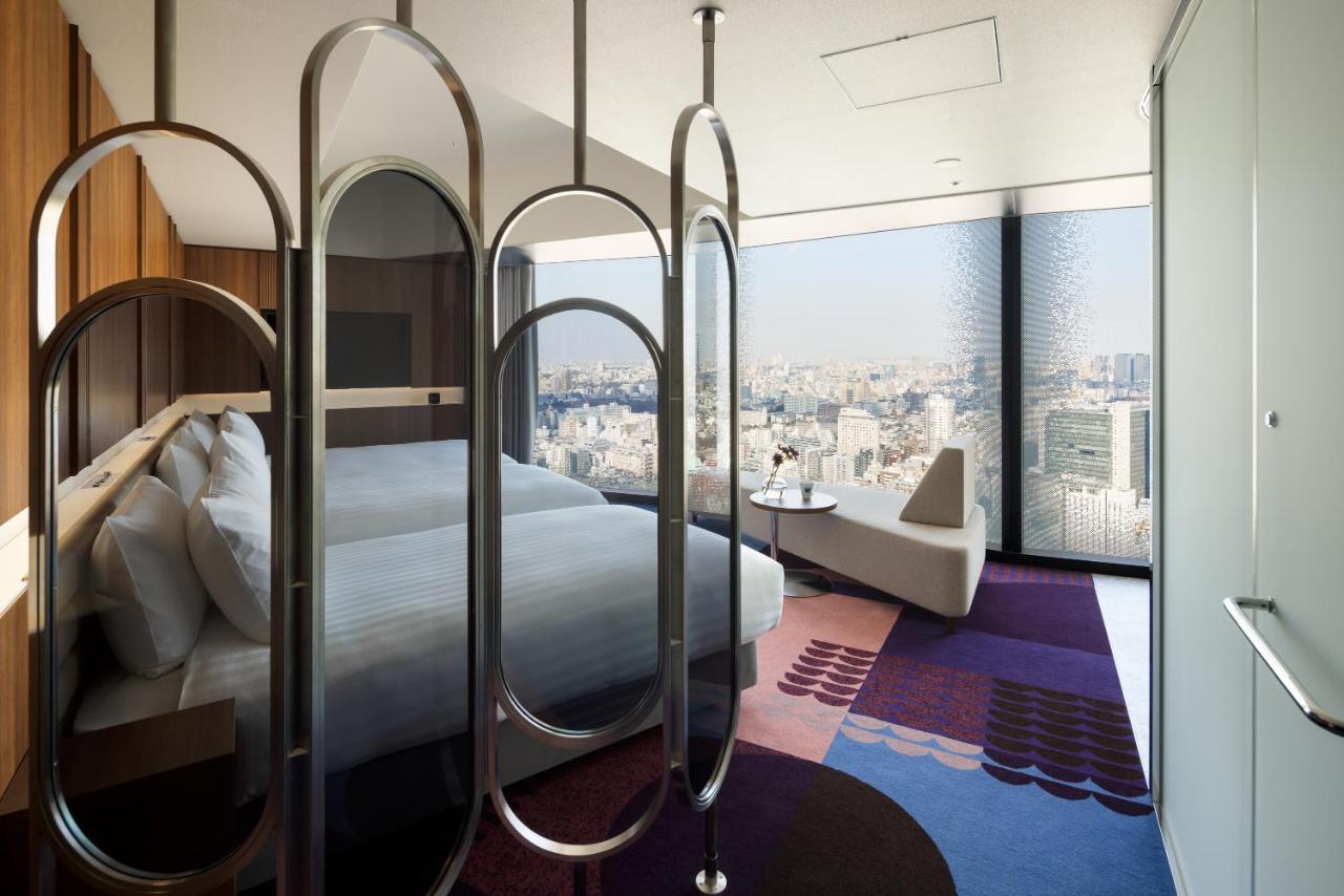 Hotel Groove Shinjuku, A Parkroyal Hotel Tokyo Esterno foto