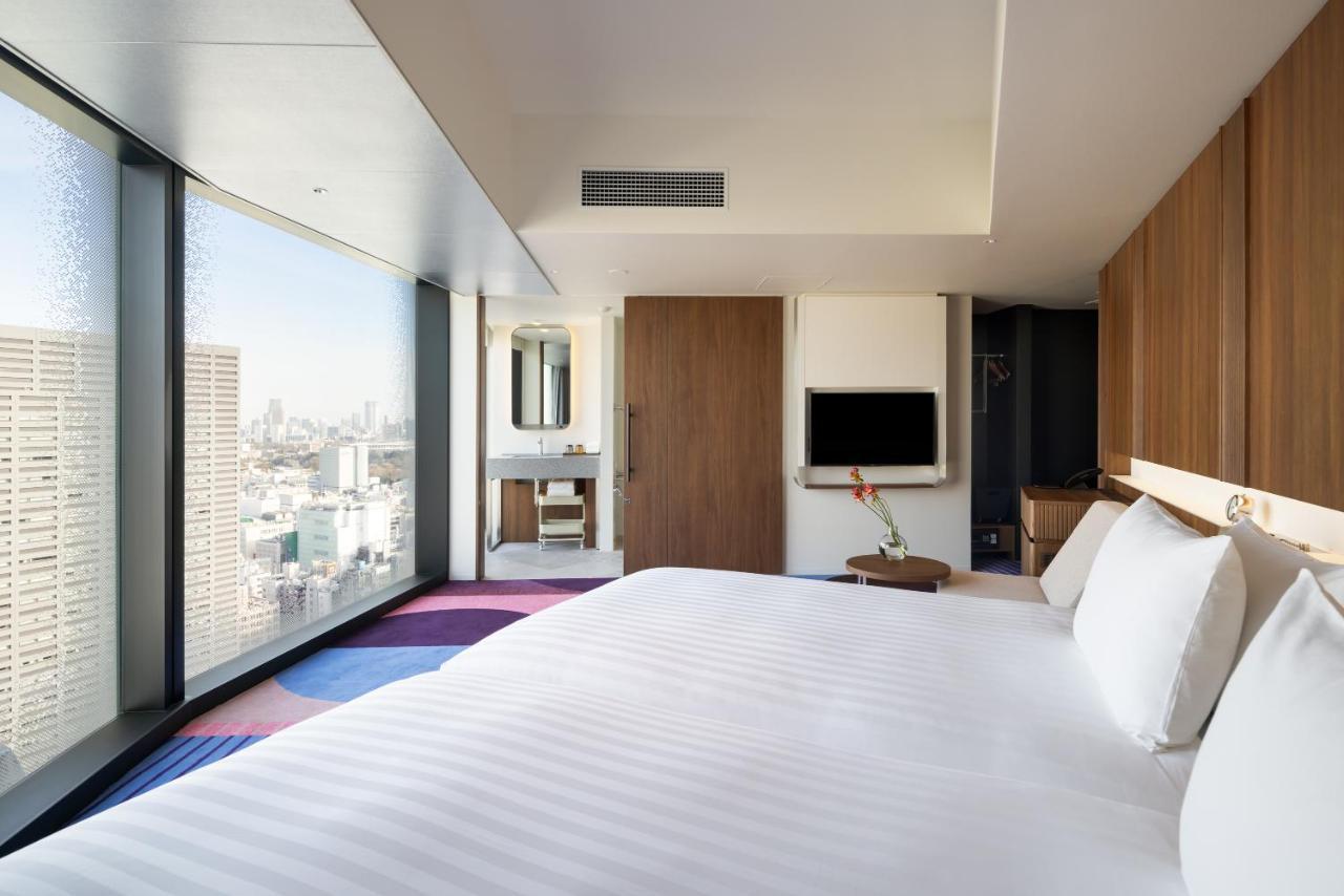 Hotel Groove Shinjuku, A Parkroyal Hotel Tokyo Esterno foto