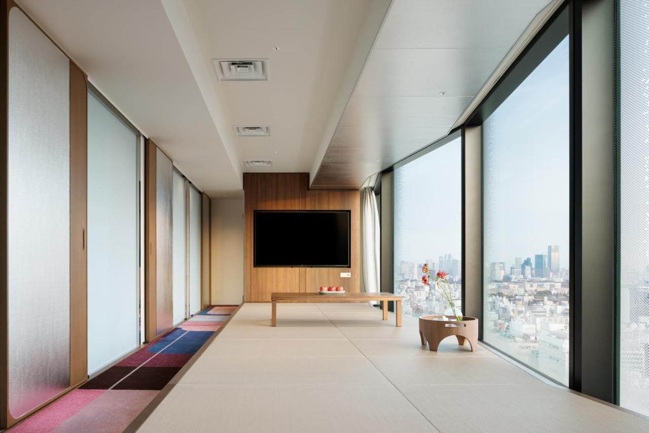 Hotel Groove Shinjuku, A Parkroyal Hotel Tokyo Esterno foto
