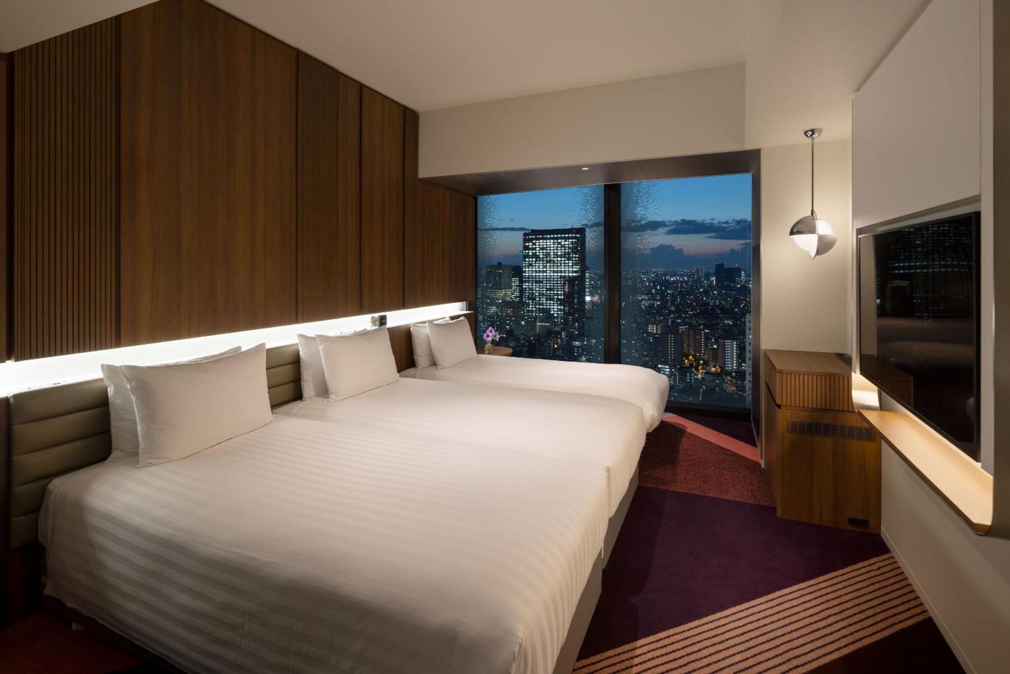 Hotel Groove Shinjuku, A Parkroyal Hotel Tokyo Esterno foto