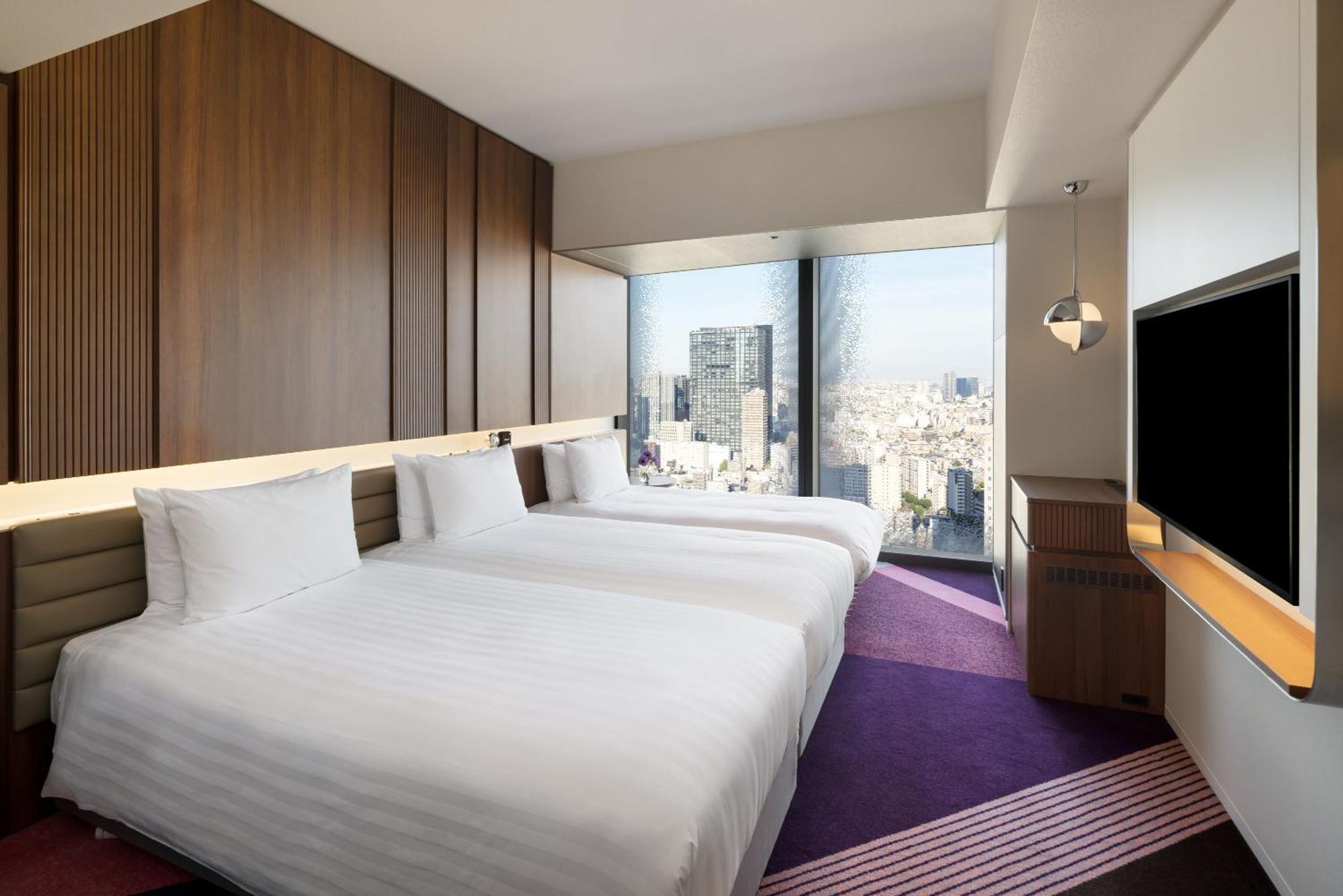 Hotel Groove Shinjuku, A Parkroyal Hotel Tokyo Esterno foto