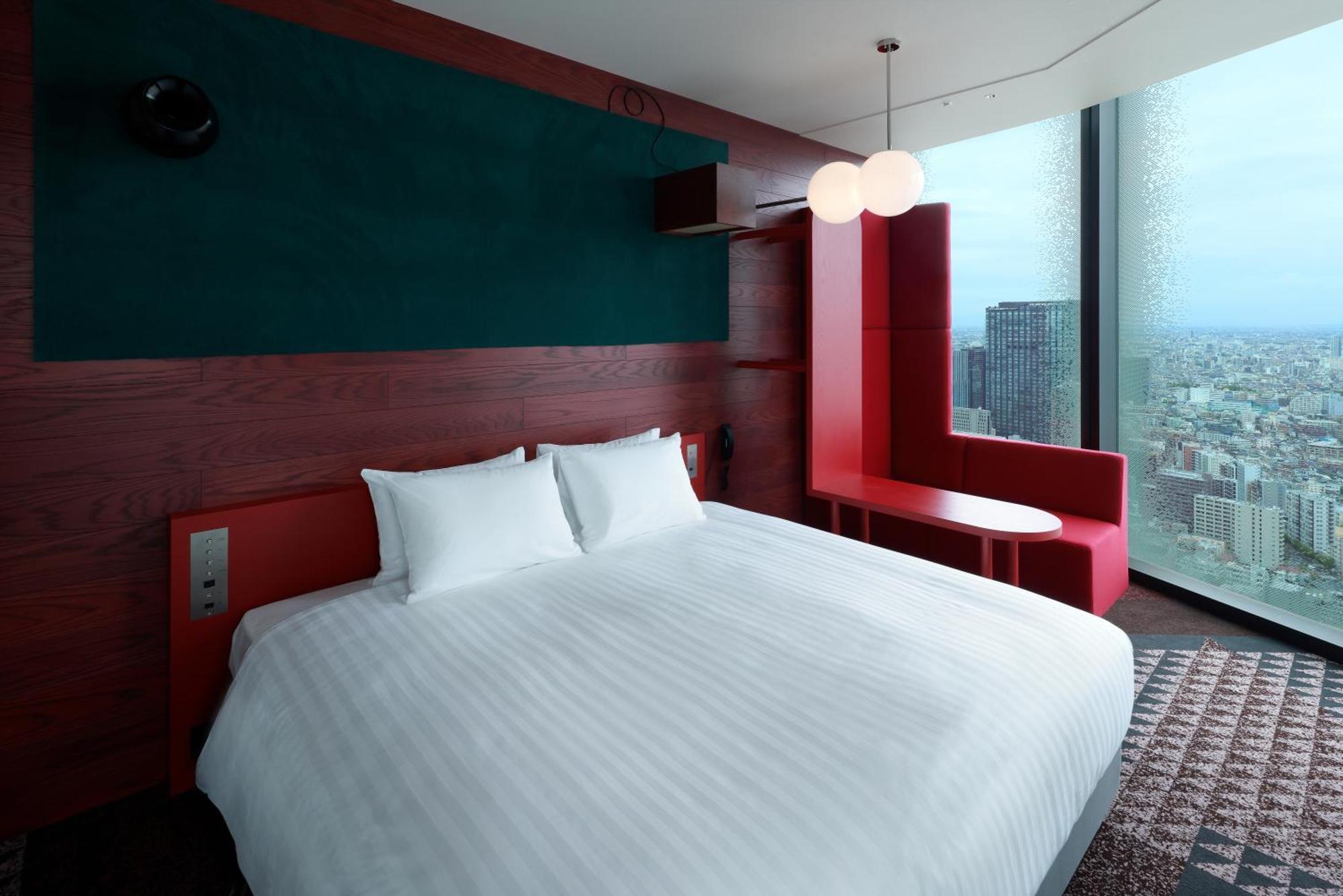 Hotel Groove Shinjuku, A Parkroyal Hotel Tokyo Esterno foto