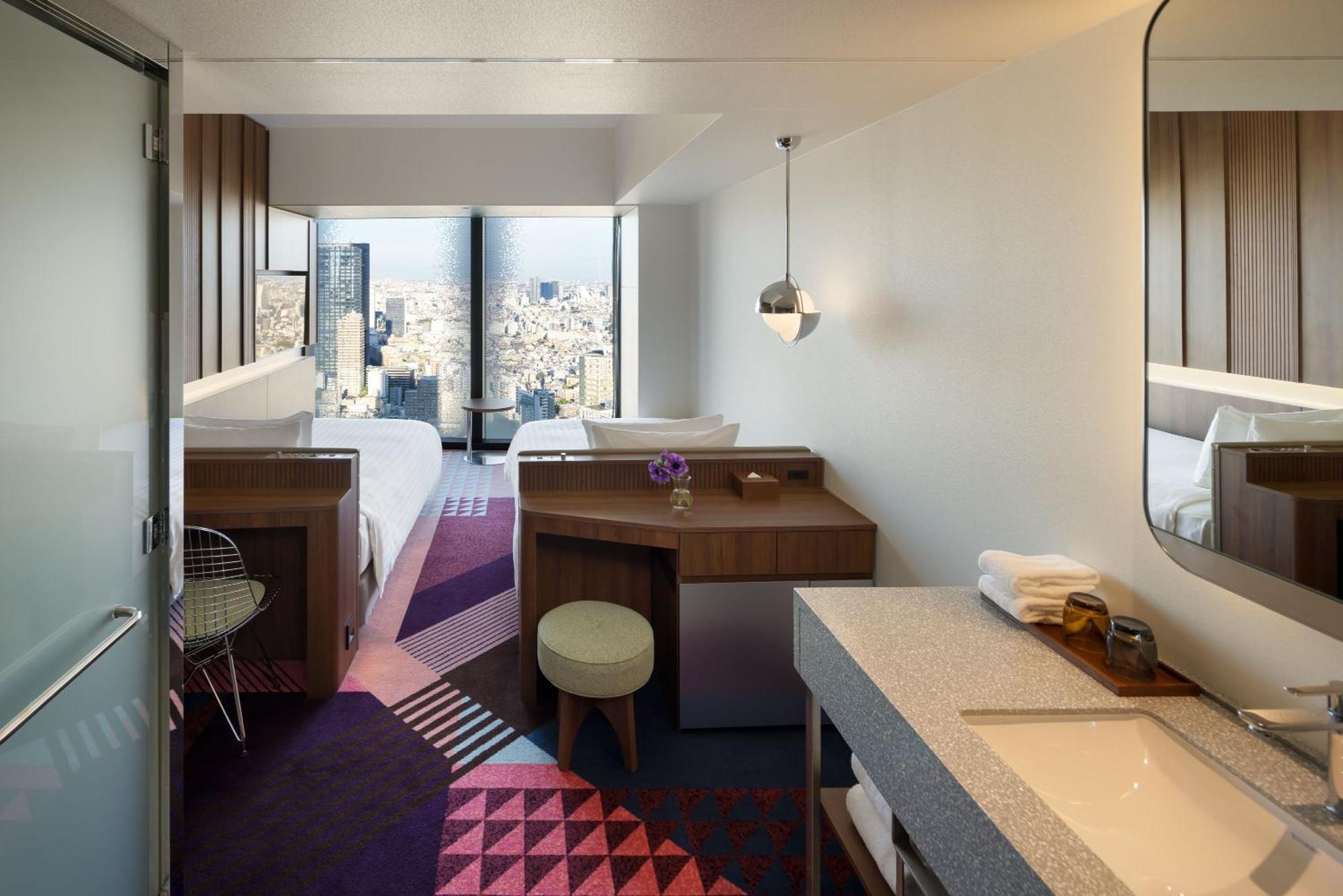 Hotel Groove Shinjuku, A Parkroyal Hotel Tokyo Esterno foto