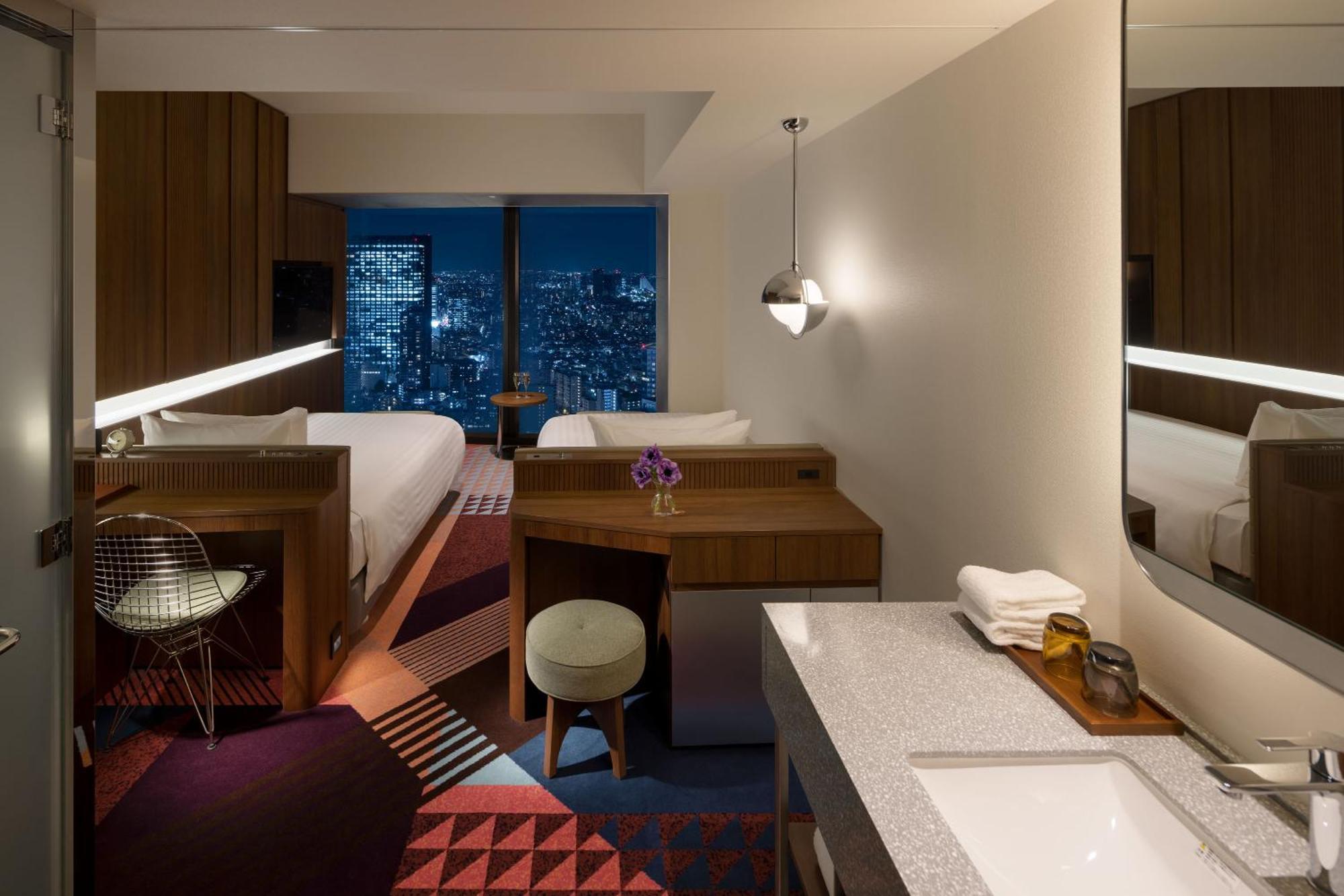 Hotel Groove Shinjuku, A Parkroyal Hotel Tokyo Esterno foto