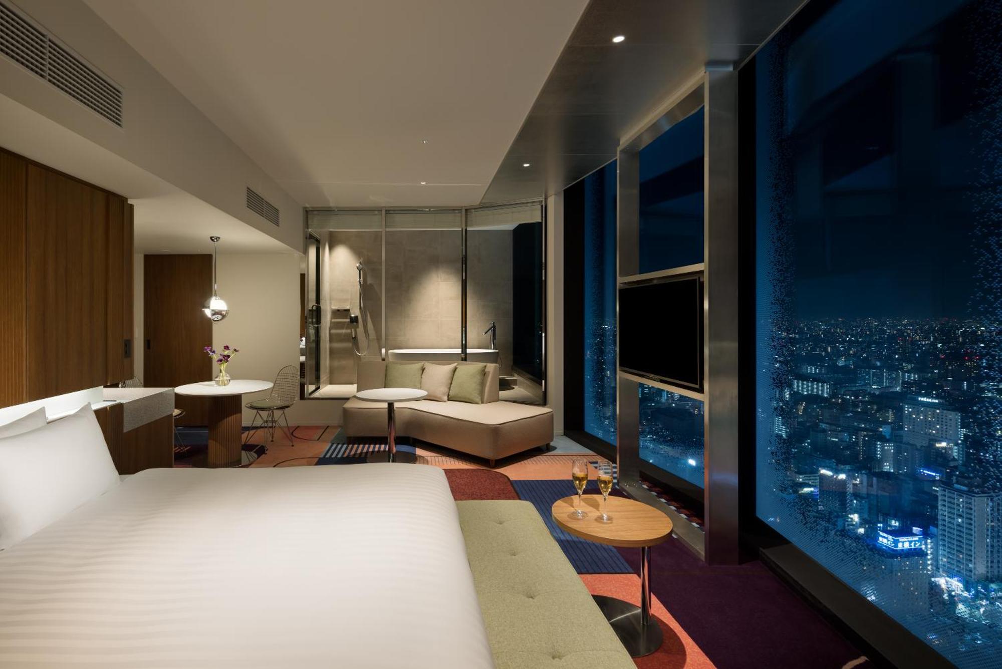 Hotel Groove Shinjuku, A Parkroyal Hotel Tokyo Esterno foto