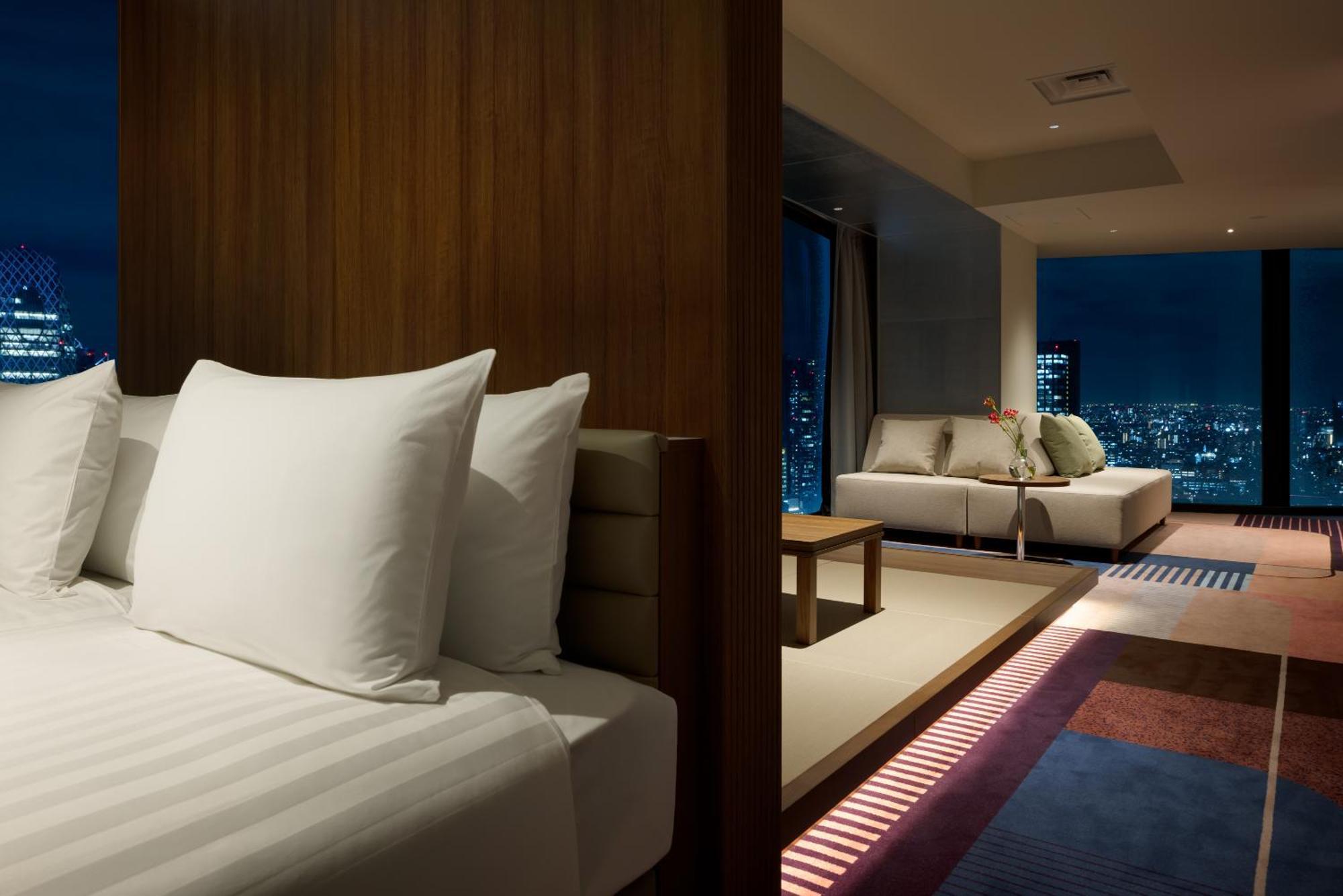 Hotel Groove Shinjuku, A Parkroyal Hotel Tokyo Esterno foto