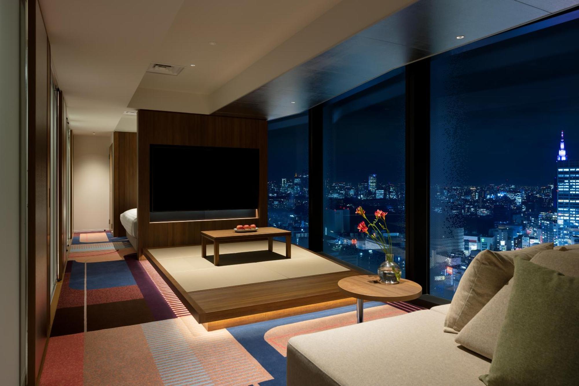 Hotel Groove Shinjuku, A Parkroyal Hotel Tokyo Esterno foto