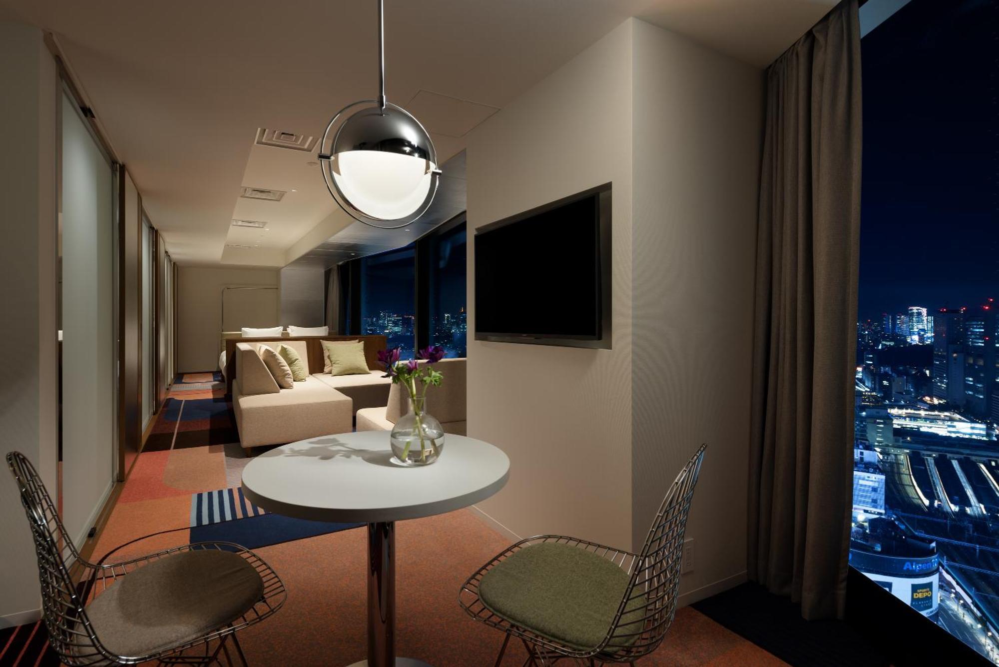 Hotel Groove Shinjuku, A Parkroyal Hotel Tokyo Esterno foto