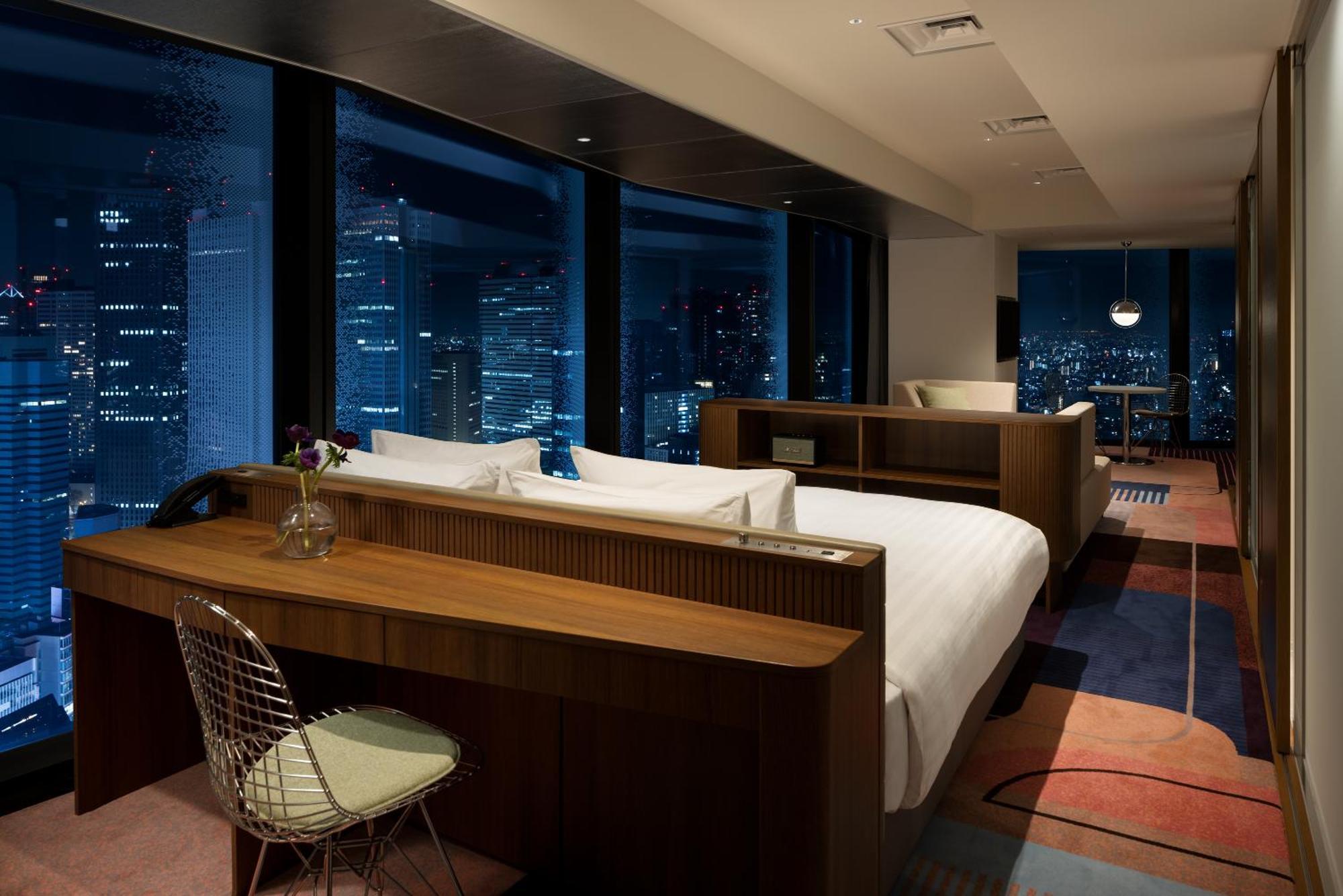Hotel Groove Shinjuku, A Parkroyal Hotel Tokyo Esterno foto