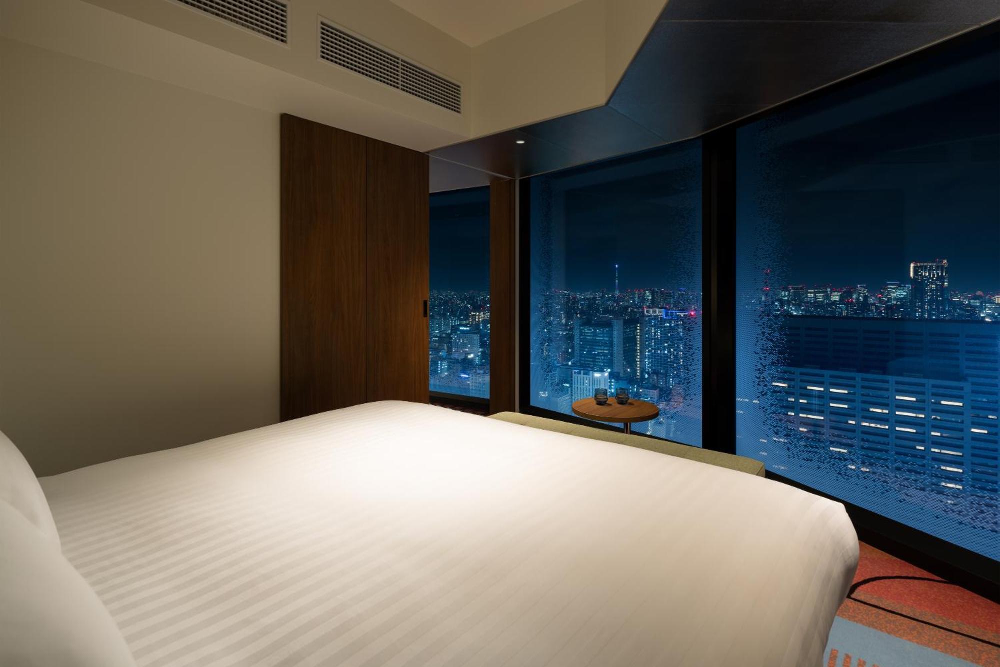 Hotel Groove Shinjuku, A Parkroyal Hotel Tokyo Esterno foto
