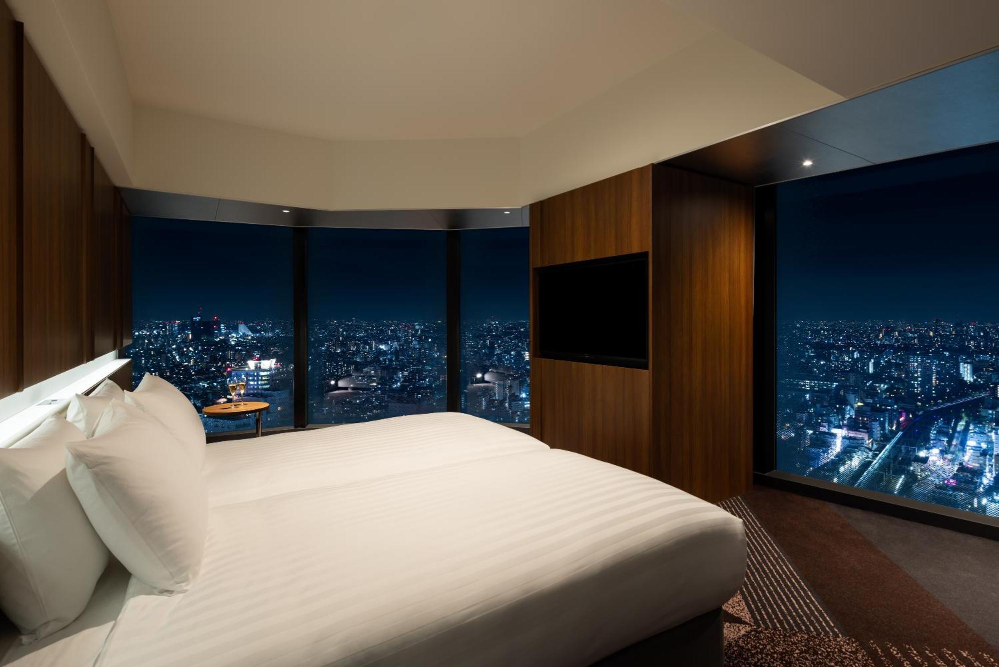 Hotel Groove Shinjuku, A Parkroyal Hotel Tokyo Esterno foto