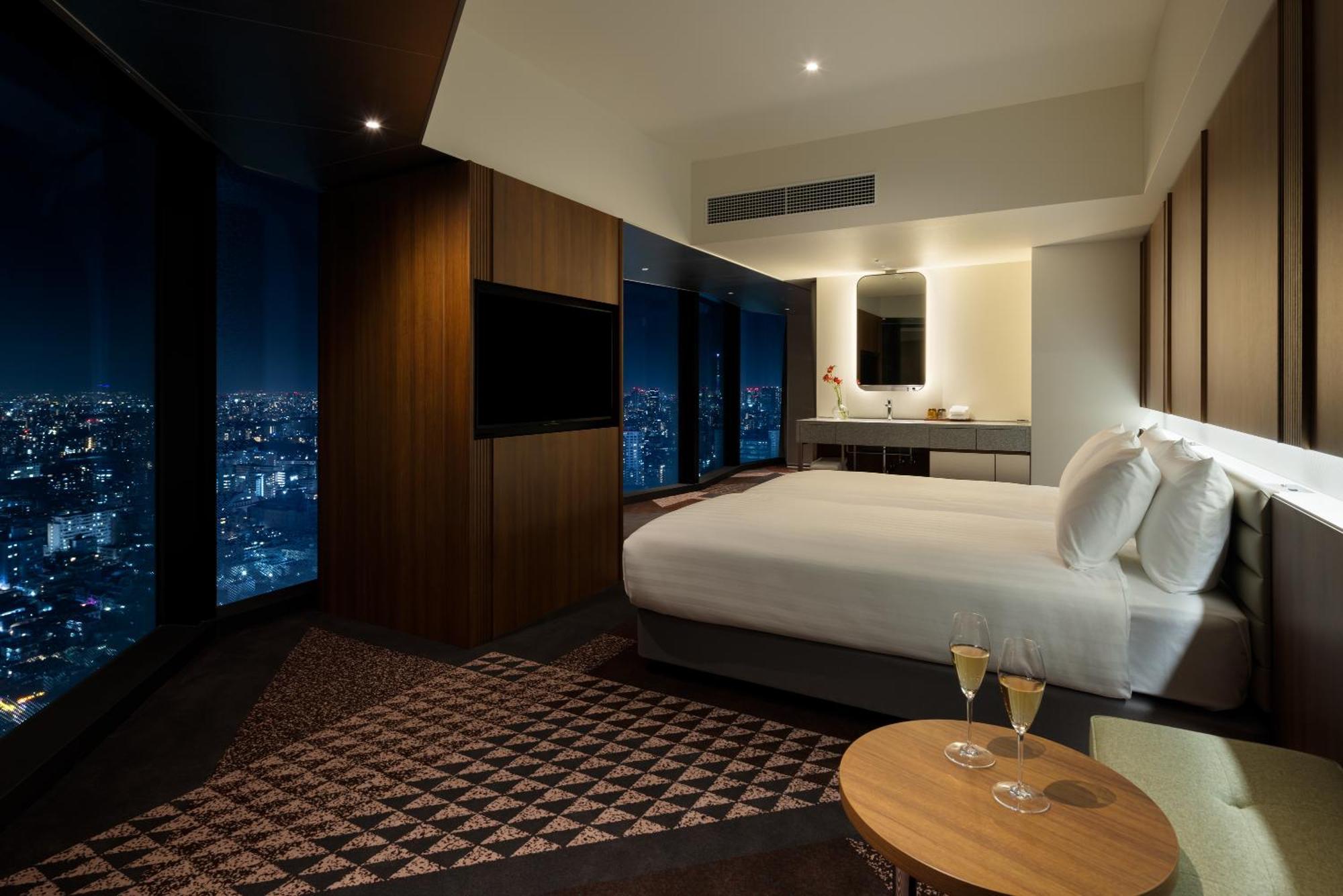 Hotel Groove Shinjuku, A Parkroyal Hotel Tokyo Esterno foto
