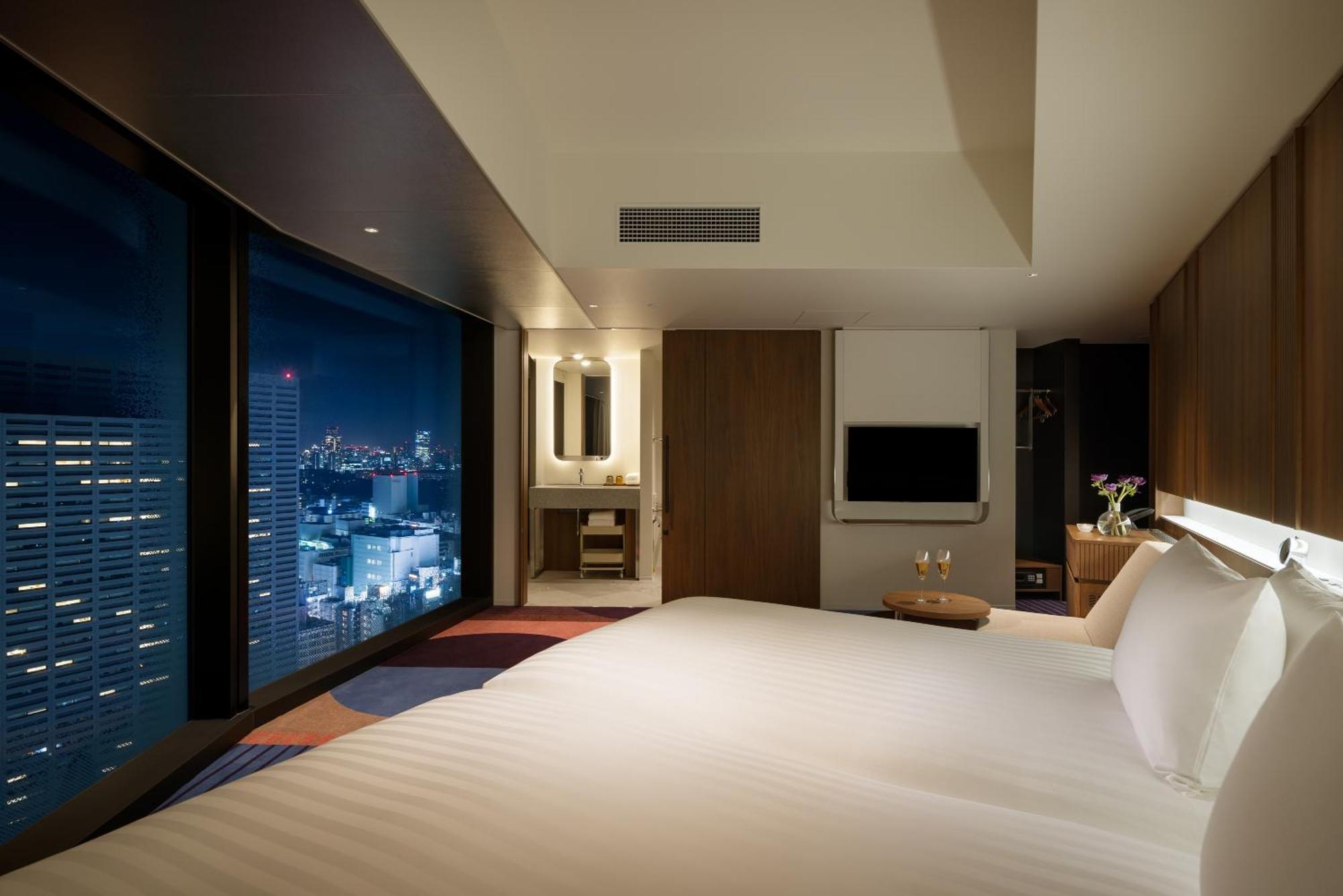 Hotel Groove Shinjuku, A Parkroyal Hotel Tokyo Esterno foto