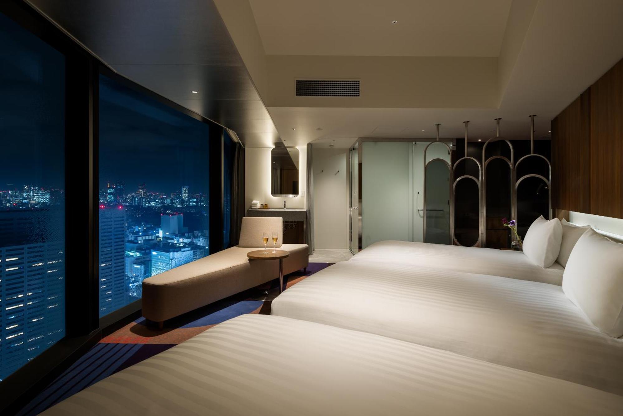 Hotel Groove Shinjuku, A Parkroyal Hotel Tokyo Esterno foto