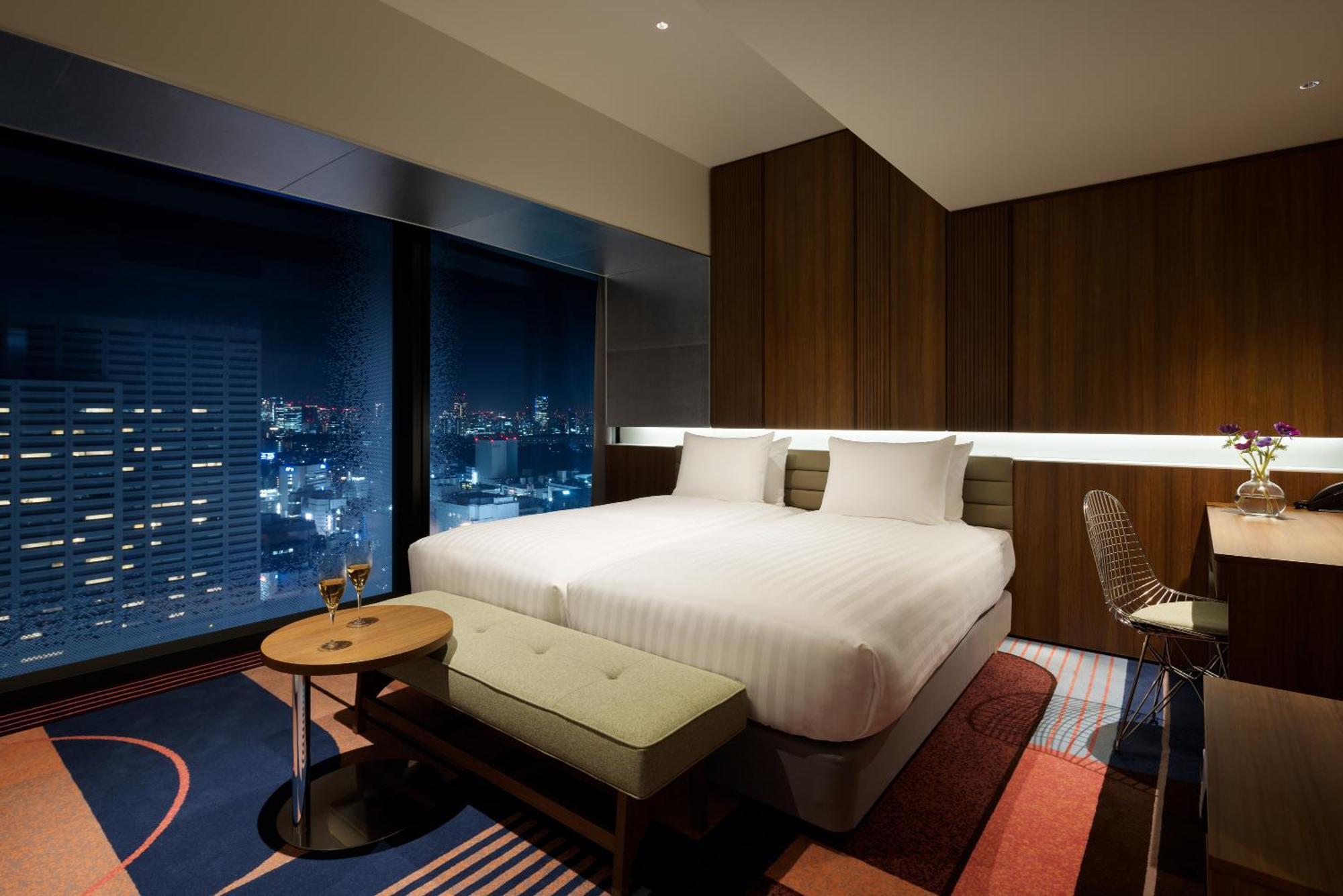 Hotel Groove Shinjuku, A Parkroyal Hotel Tokyo Esterno foto