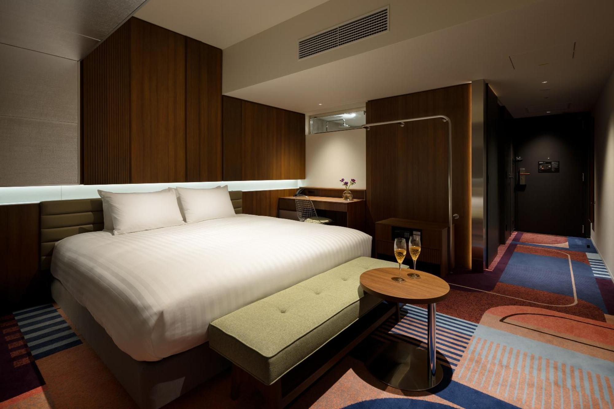 Hotel Groove Shinjuku, A Parkroyal Hotel Tokyo Esterno foto