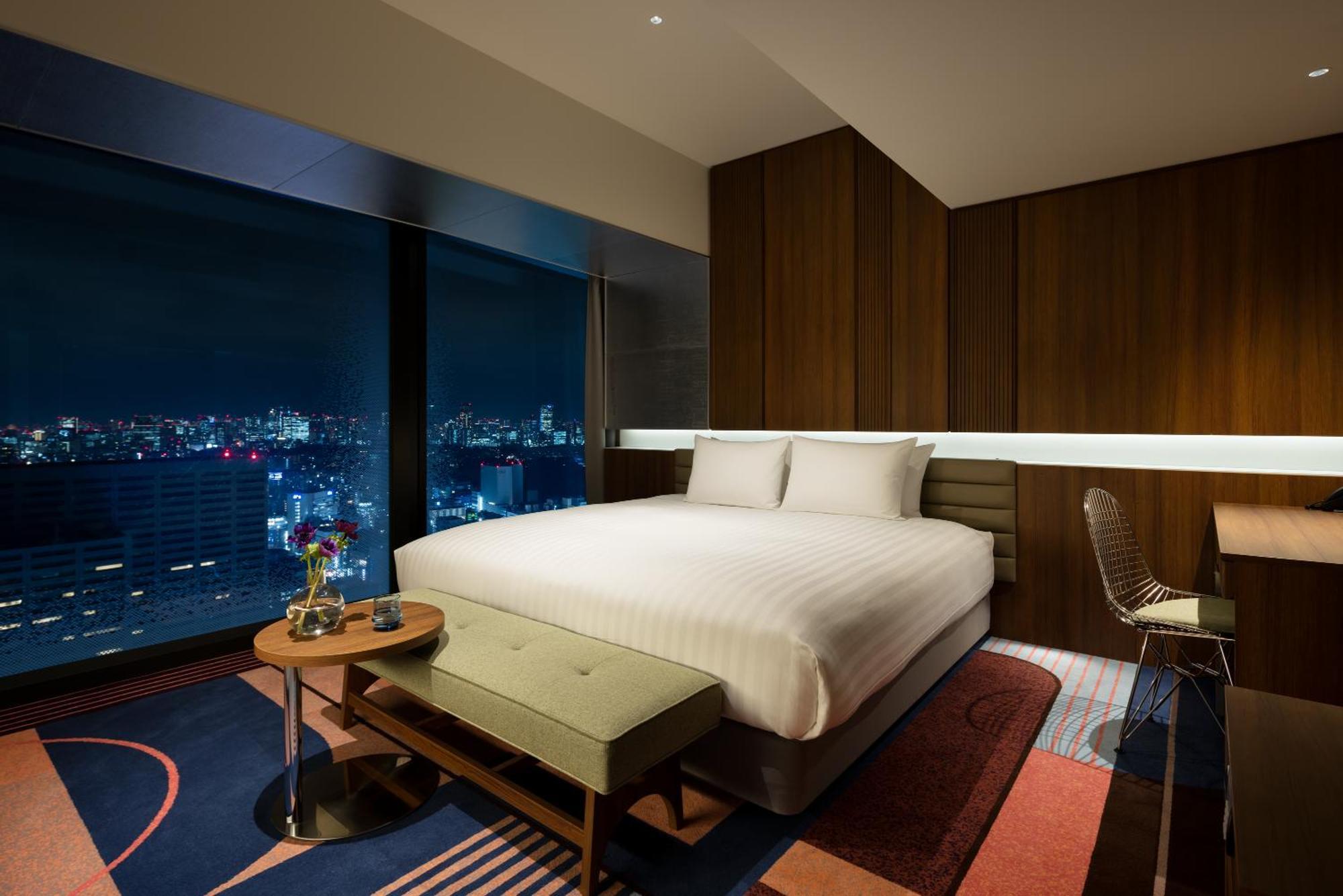 Hotel Groove Shinjuku, A Parkroyal Hotel Tokyo Esterno foto
