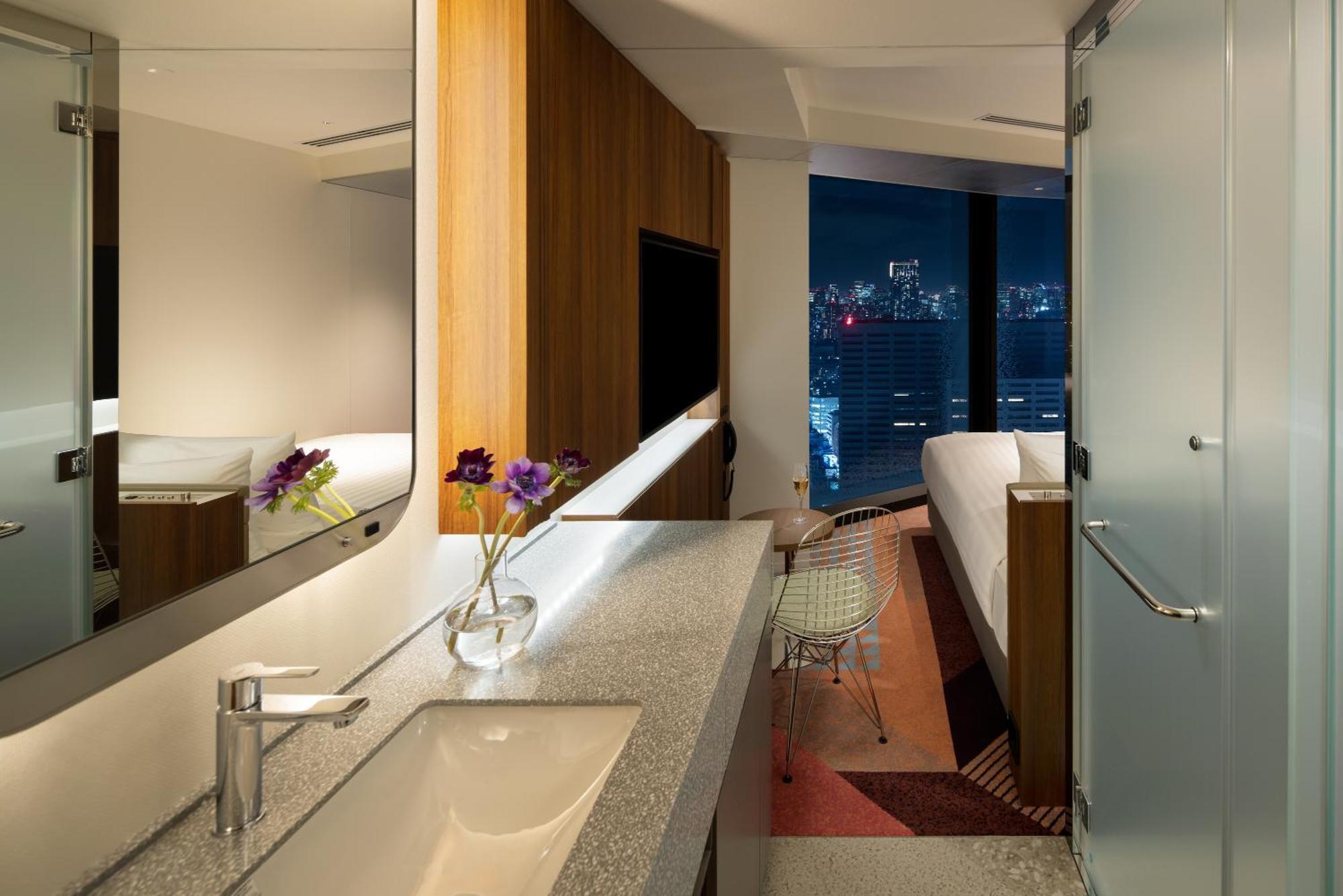 Hotel Groove Shinjuku, A Parkroyal Hotel Tokyo Esterno foto