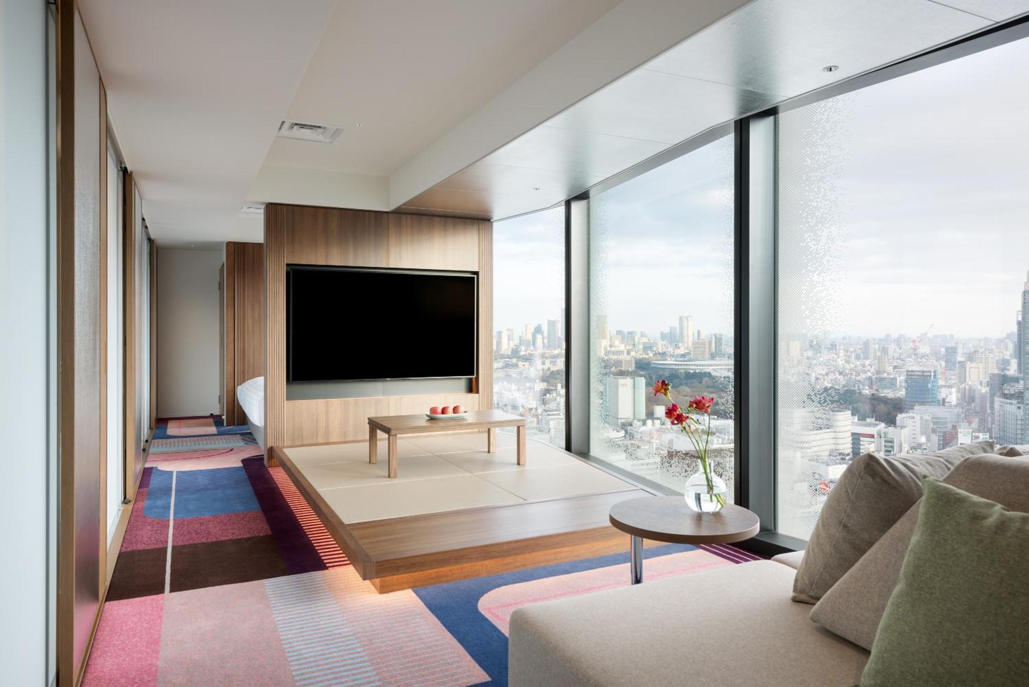 Hotel Groove Shinjuku, A Parkroyal Hotel Tokyo Esterno foto