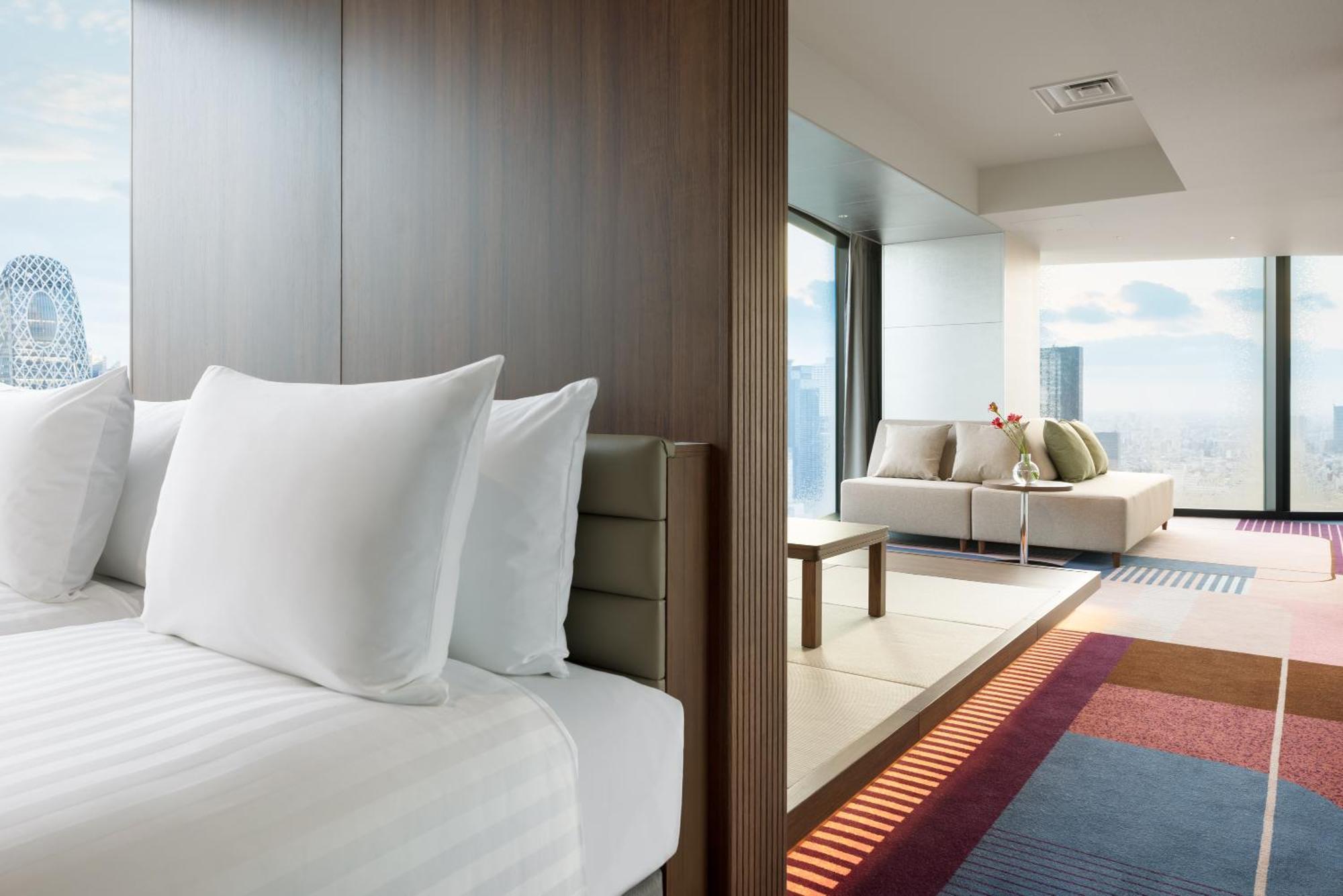 Hotel Groove Shinjuku, A Parkroyal Hotel Tokyo Esterno foto