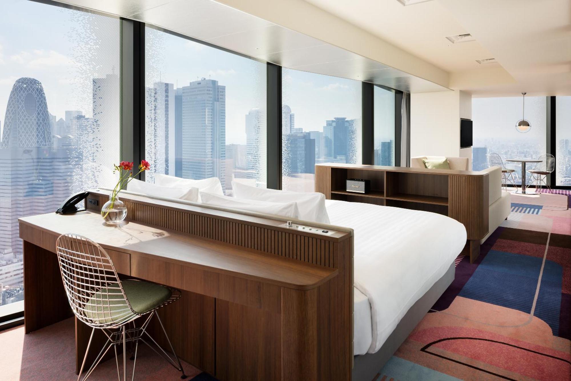 Hotel Groove Shinjuku, A Parkroyal Hotel Tokyo Esterno foto