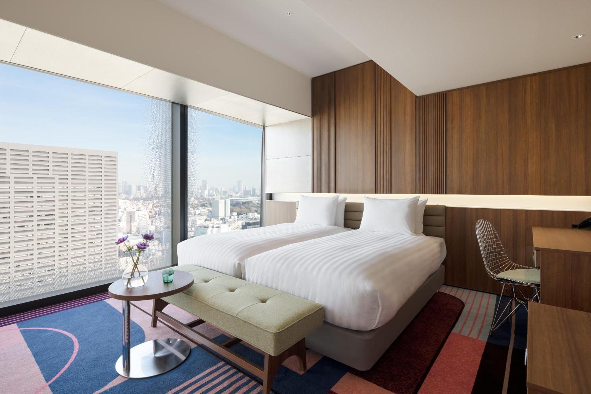 Hotel Groove Shinjuku, A Parkroyal Hotel Tokyo Esterno foto