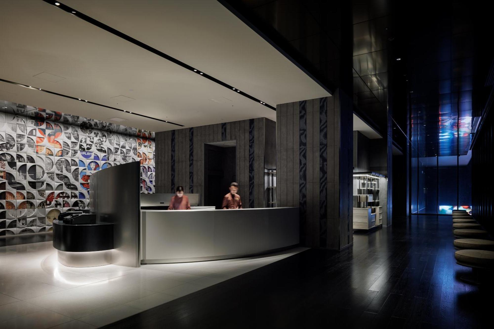 Hotel Groove Shinjuku, A Parkroyal Hotel Tokyo Esterno foto